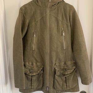 Distressed Diesel Winter Coat!